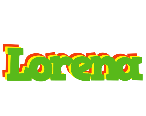 Lorena crocodile logo