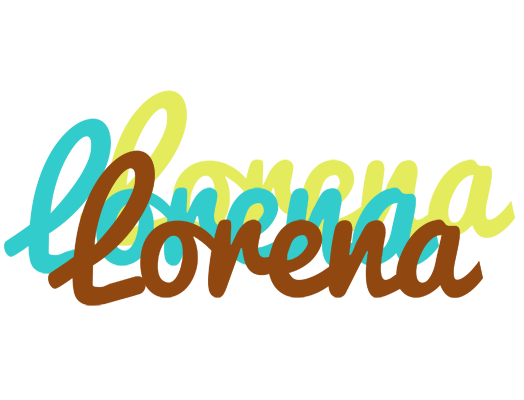 Lorena cupcake logo