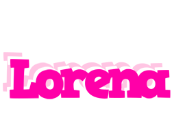 Lorena dancing logo