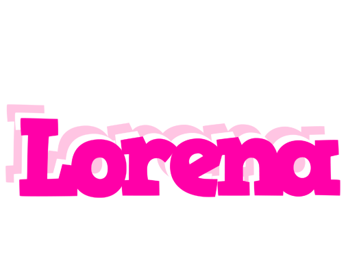 Lorena dancing logo