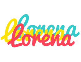 Lorena disco logo