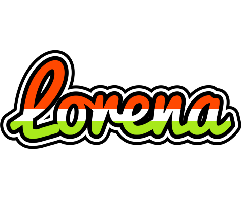 Lorena exotic logo