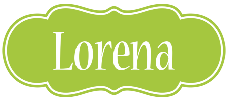 Lorena family logo
