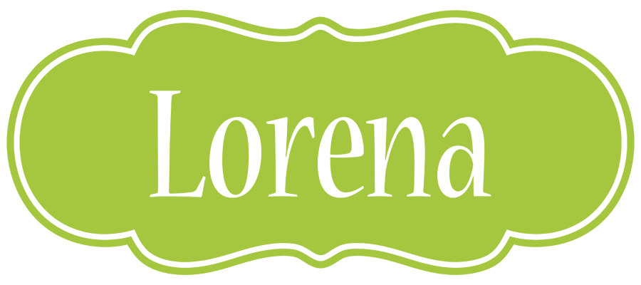 Lorena family logo
