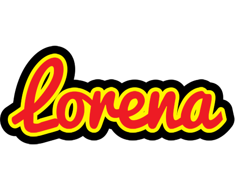 Lorena fireman logo