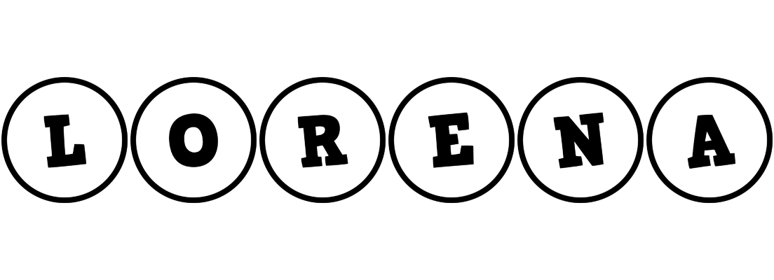 Lorena handy logo