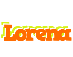 Lorena healthy logo