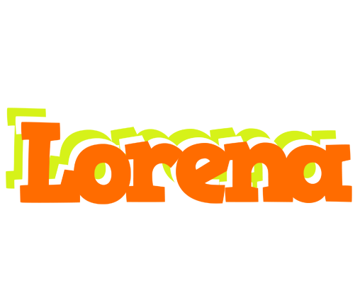 Lorena healthy logo