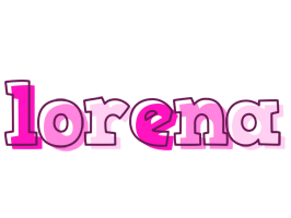 Lorena hello logo