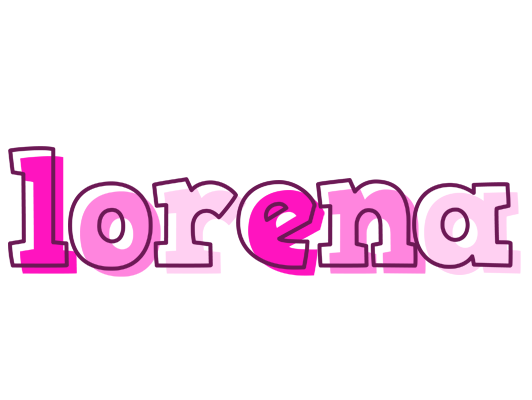 Lorena hello logo