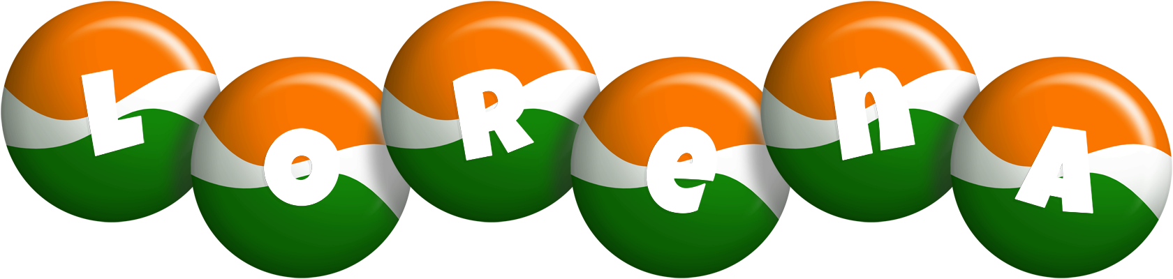 Lorena india logo