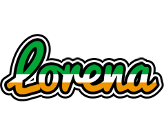 Lorena ireland logo