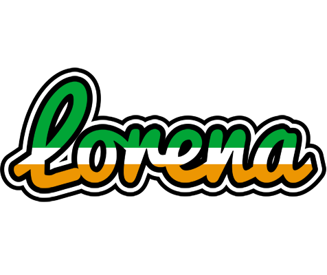 Lorena ireland logo