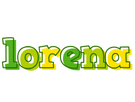 Lorena juice logo