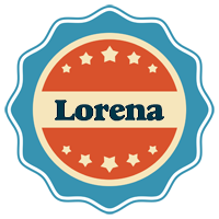 Lorena labels logo