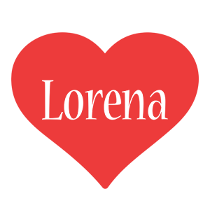 Lorena love logo