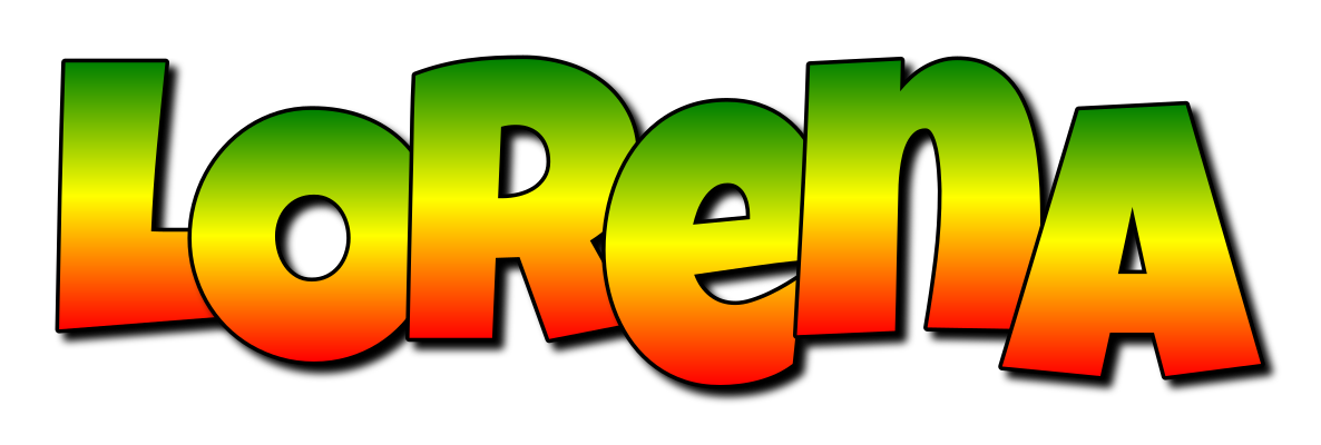 Lorena mango logo