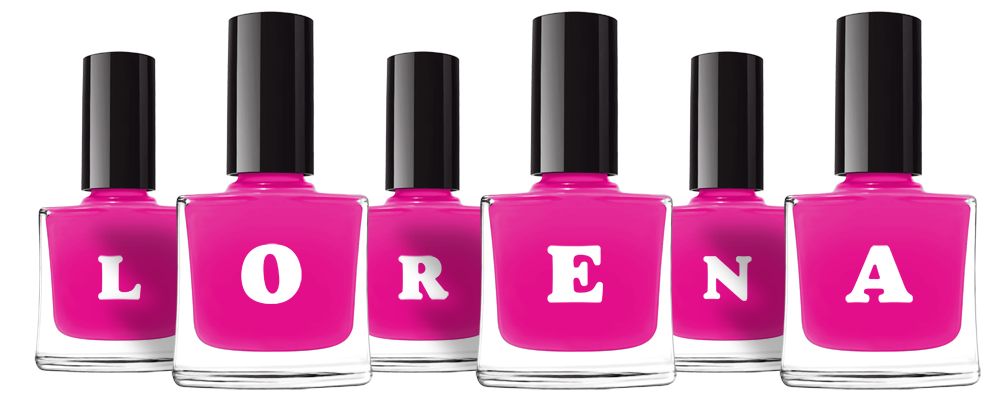 Lorena nails logo