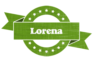 Lorena natural logo
