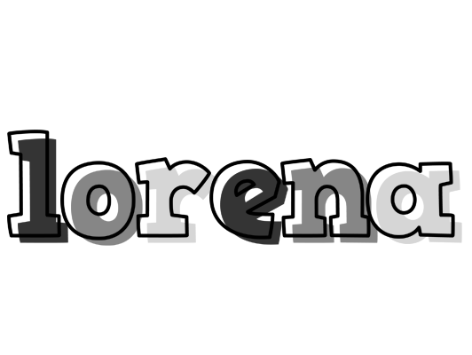 Lorena night logo
