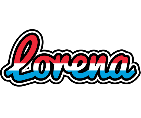 Lorena norway logo