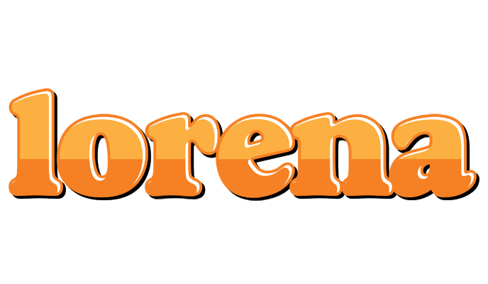 Lorena orange logo