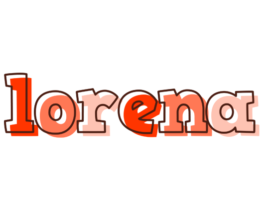 Lorena paint logo