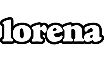 Lorena panda logo