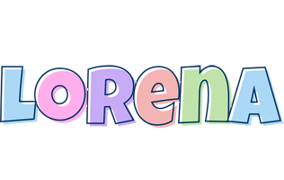 Lorena pastel logo