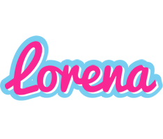 Lorena popstar logo