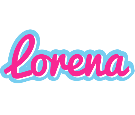 Lorena popstar logo