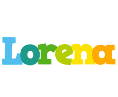 Lorena rainbows logo