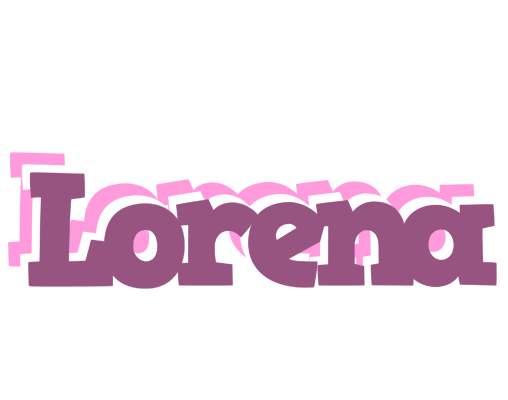 Lorena relaxing logo