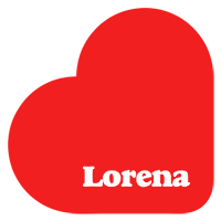Lorena romance logo