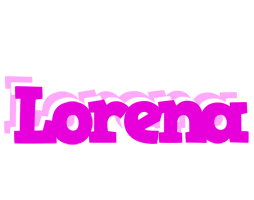 Lorena rumba logo