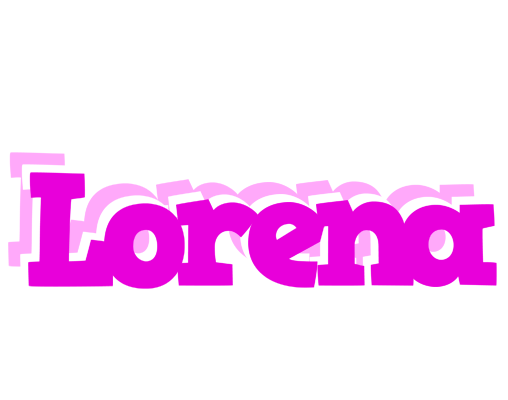 Lorena rumba logo