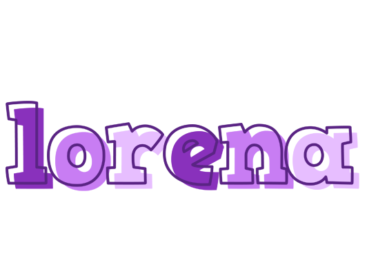 Lorena sensual logo