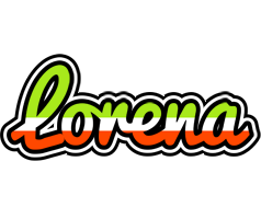 Lorena superfun logo