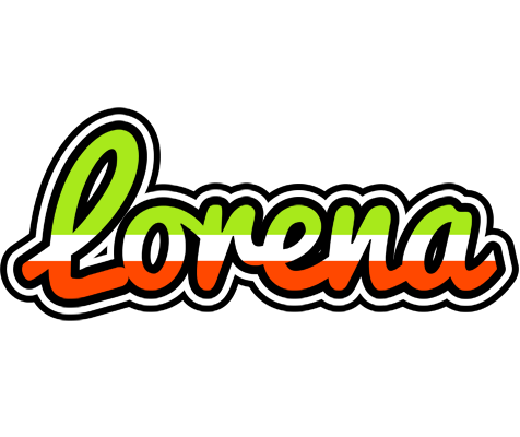 Lorena superfun logo