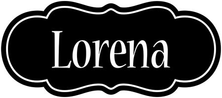 Lorena welcome logo