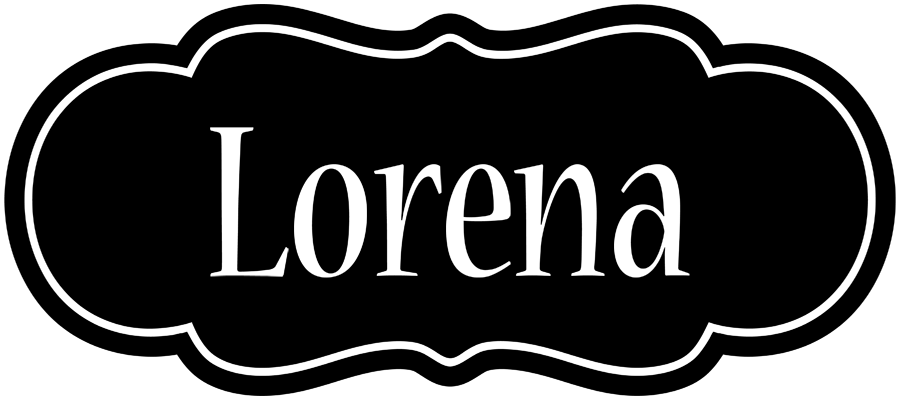 Lorena welcome logo