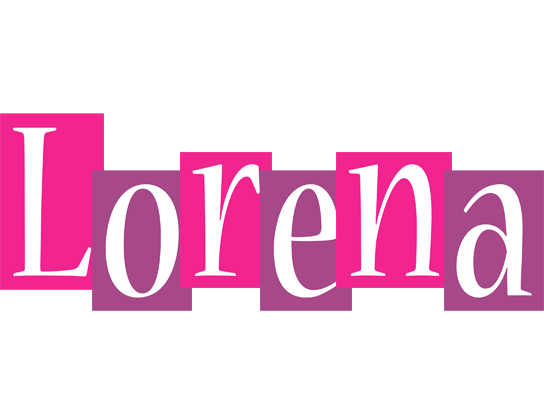 Lorena whine logo