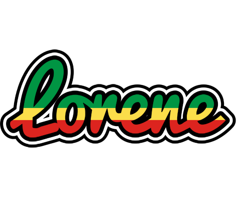 Lorene african logo