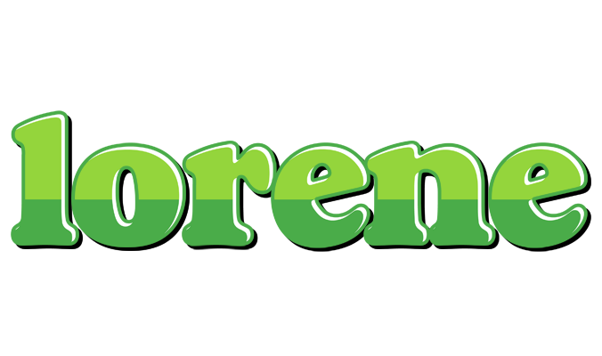 Lorene apple logo