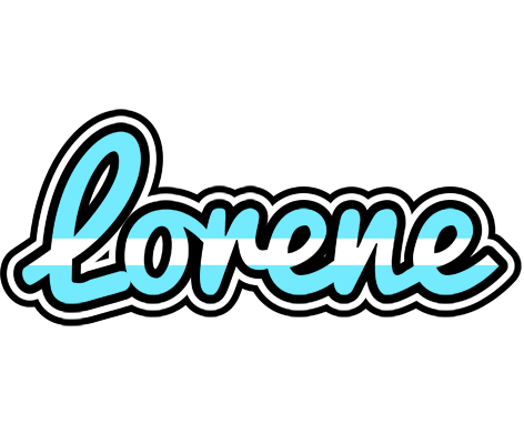 Lorene argentine logo