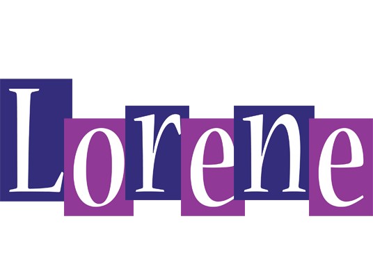 Lorene autumn logo