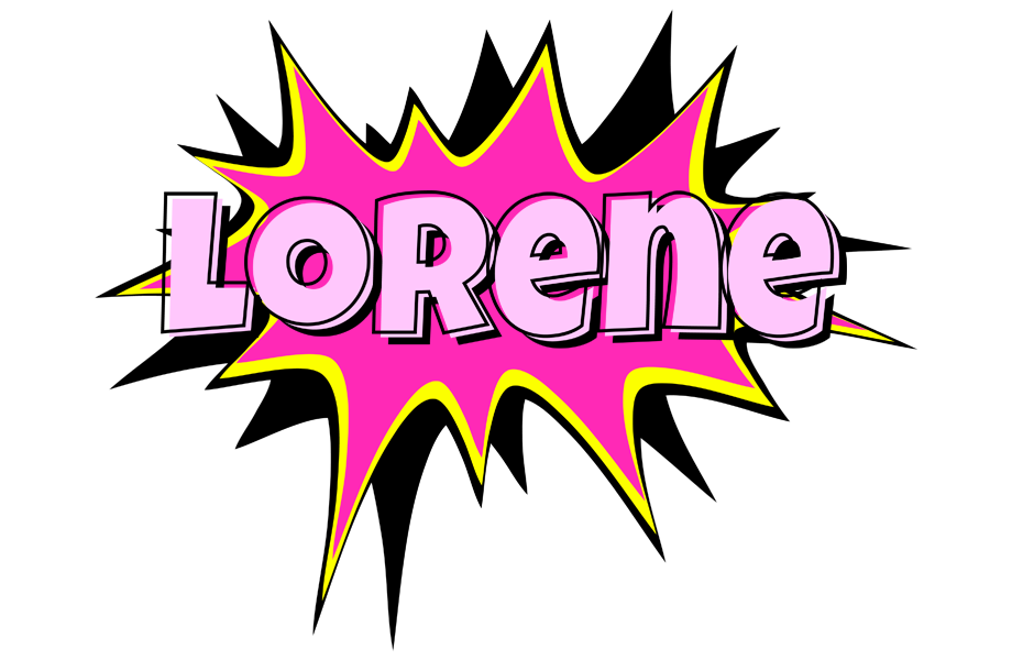 Lorene badabing logo