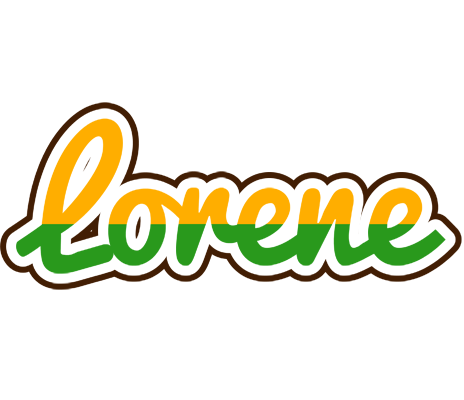 Lorene banana logo