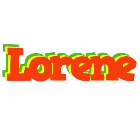 Lorene bbq logo