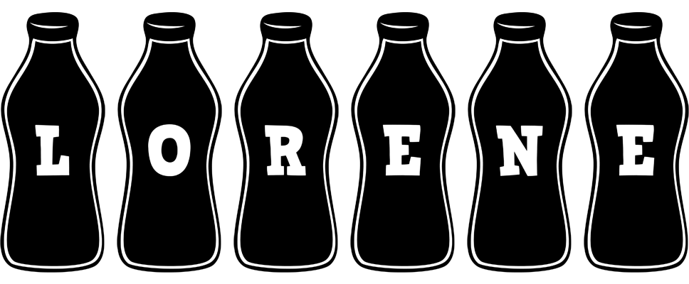 Lorene bottle logo